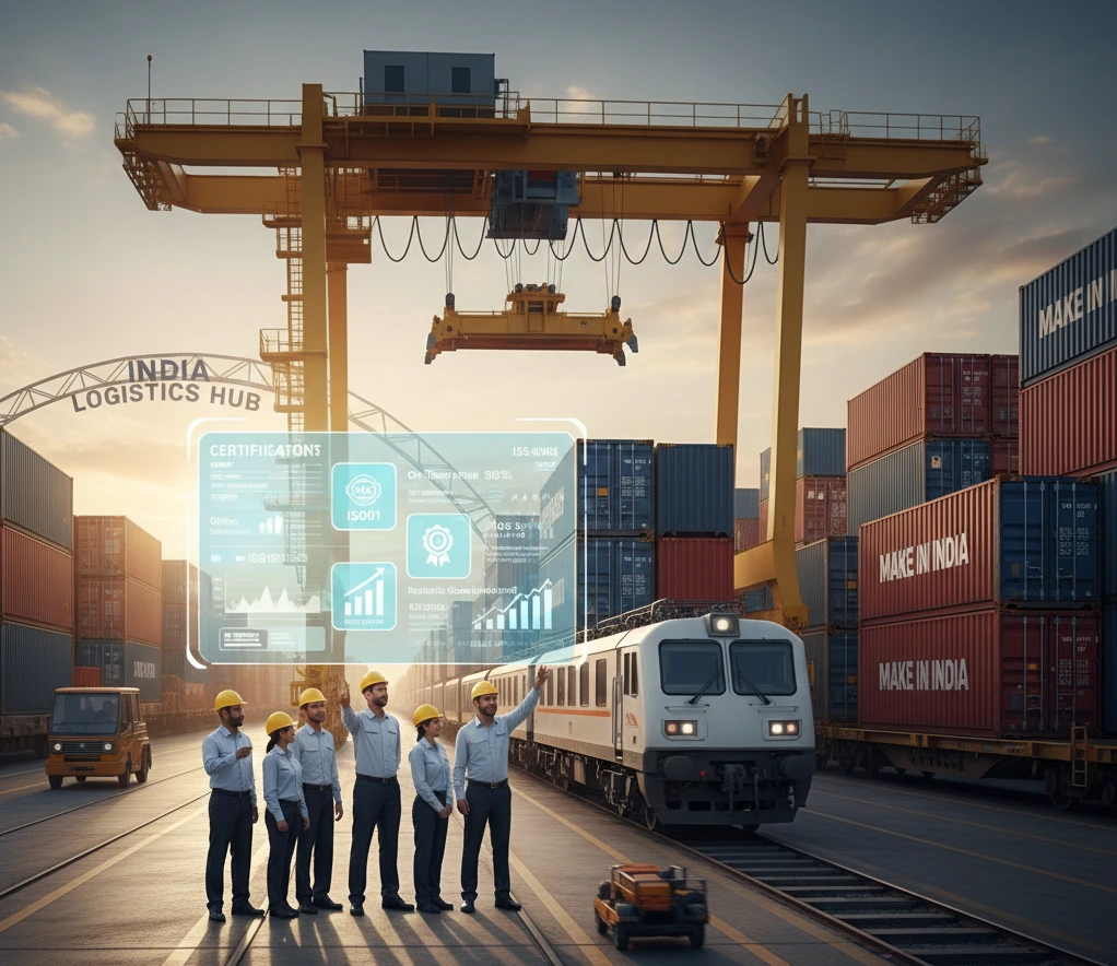 Railway Cargo Certifications