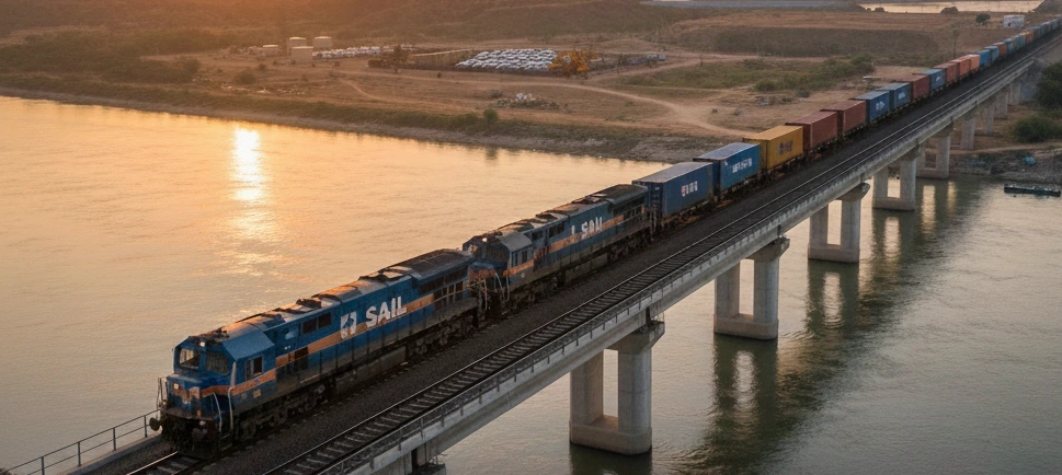 Railway Freight Transport Services India